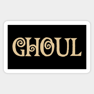 ghoul Sticker